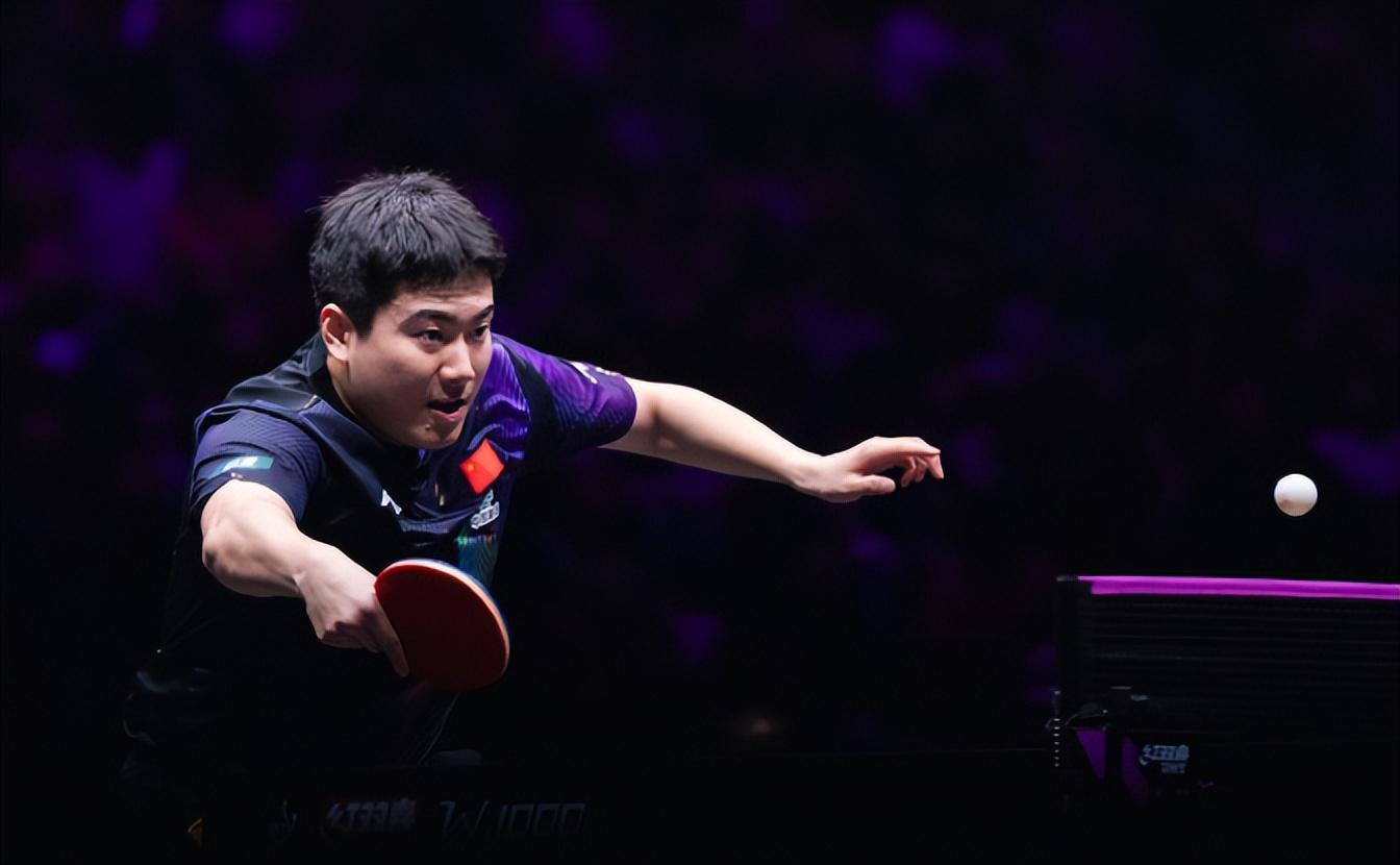 开云体育入口-神级擦网后一波流！梁靖崑强势扫退役流言 赛后透露腰伤有所好转