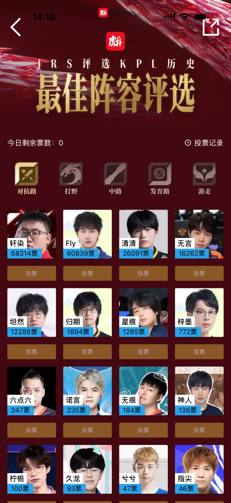 开云体育官网-KPL历史最佳阵容评选